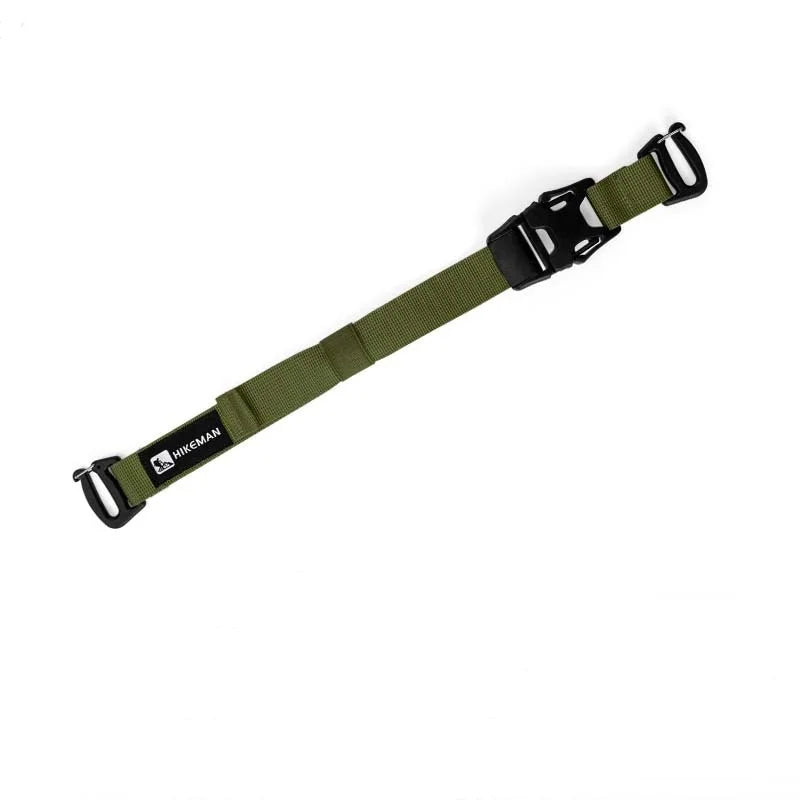 USA Outdoor Luggage Strap Camping and Travel Equipment Adjustable Plug-In-Buckle Fixed Packing Strap