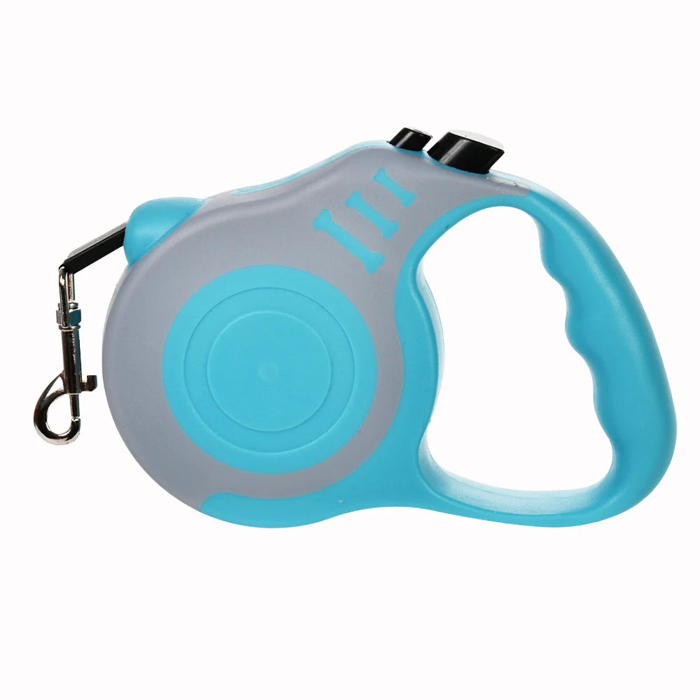 3M & 5M Retractable Pet Dog Leash Canada for Small & Large Dogs Hiking Walking Traction Rope French Bulldog Chihuahua Accessories