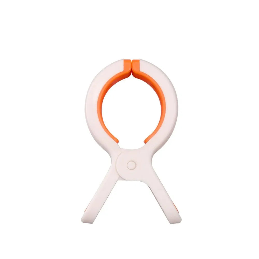 Beach Towel Clips USA for Beach Chairs & Cruises, Durable Plastic Clips for Pool Lounging & Large Clothespins for Hanging Clothes