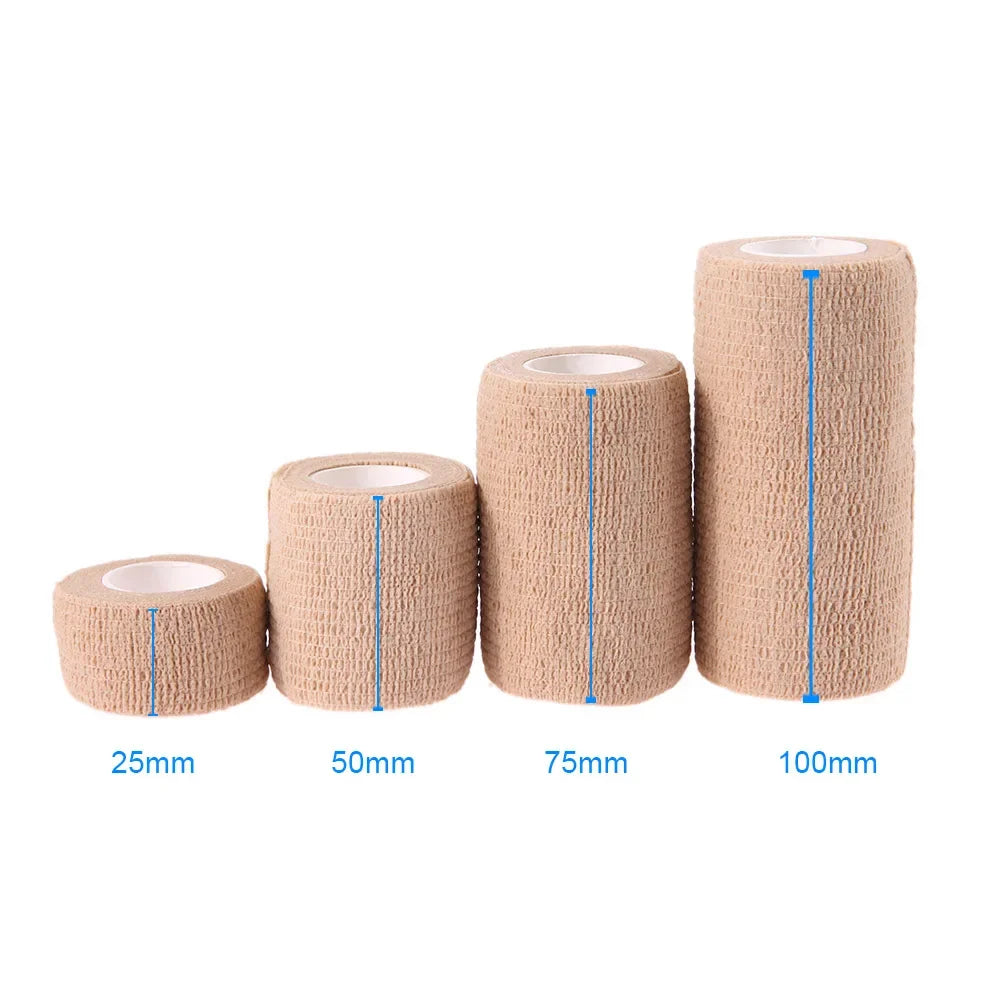 USA Self Adhesive Elastic Bandage Cohesive Non-woven Wraps Tape Disposable