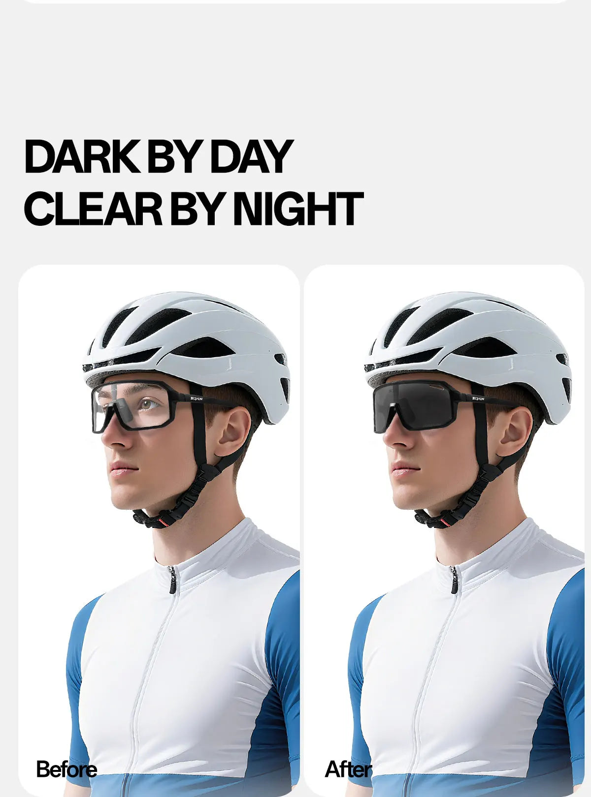New Cycling Sunglasses USA Outdoor Sports Running Goggles for Men & Women, MTB Bicycle Glasses, Cycling Eyewear with 1 Lens