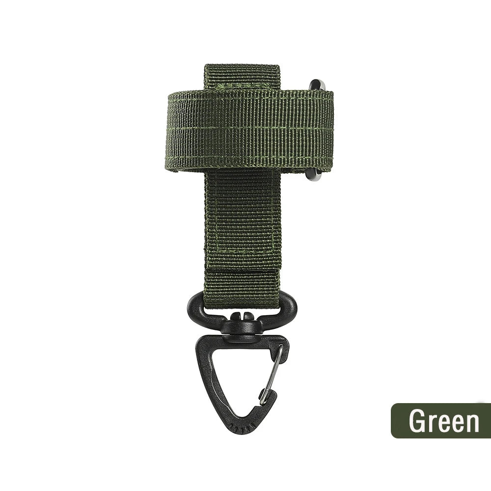 New Multi-purpose USA Nylon Gloves Buckle Tactical Glove Hook Safety Clip Outdoor Hiking Climbing Rope Storage Accessories