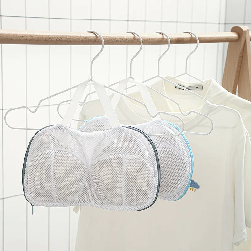 Bra Laundry Bag USA Mesh Underwear Washing Bag Anti-Deformation Lingerie Storage Organizer for Laundry Organization