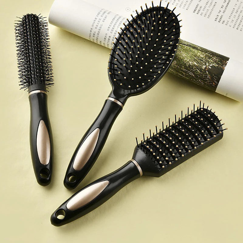 Air Bag Anti-Static Comb Canada Plastic Massage Hair Brush SPA Head Massager Household Curly Hair Care Comb