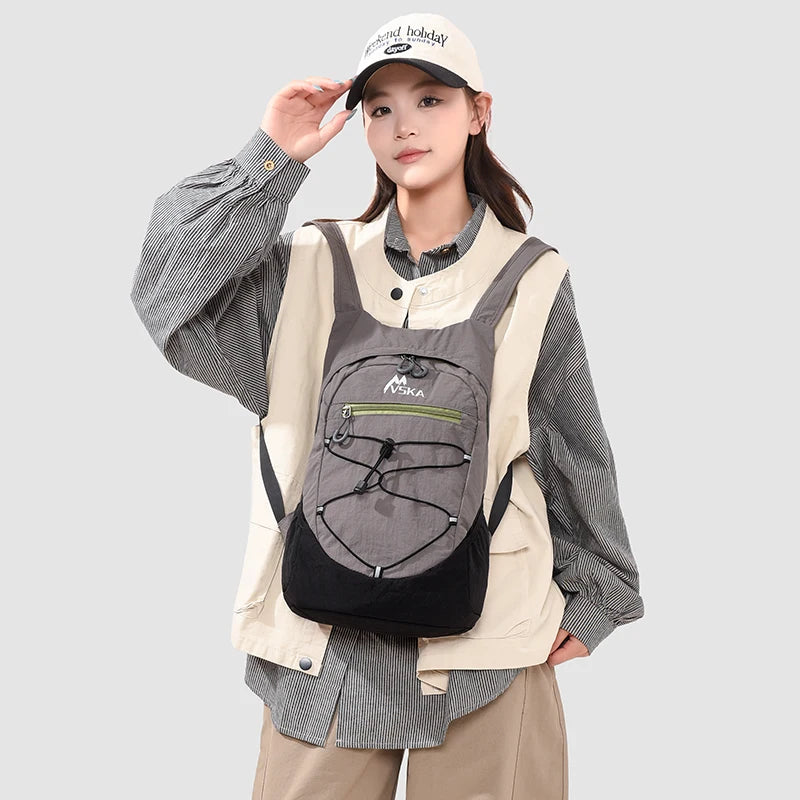 Outdoor Hiking Backpack Canada Lightweight Foldable Water-Repellent Multi-Pocket Rucksack for Travel & Sports