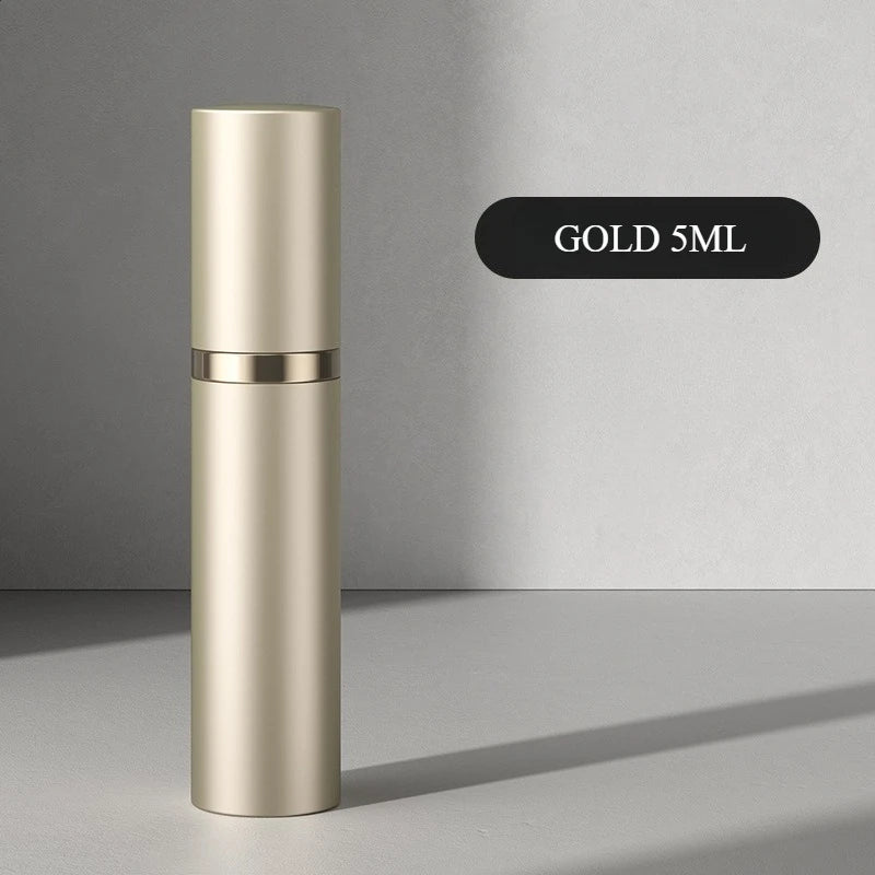 10ml 5ml USA Mini Bottom Filling Perfume Spray Dispenser Bottles Cosmetic Refillable Spray Atomizer Portable Liquid Container Bottle