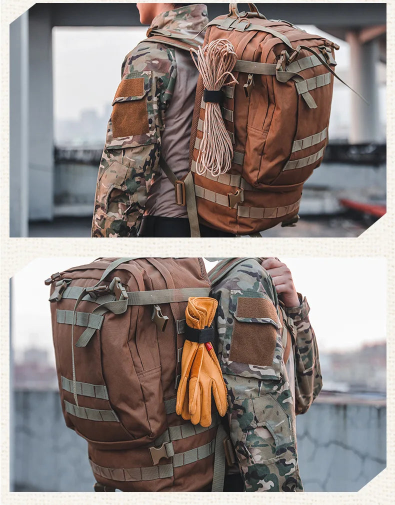 New Multi-purpose USA Nylon Gloves Buckle Tactical Glove Hook Safety Clip Outdoor Hiking Climbing Rope Storage Accessories