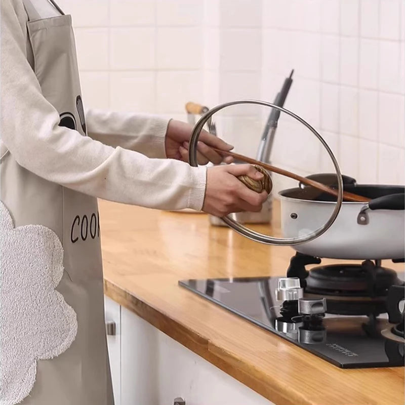 Kitchen Household Cooking Apron Canada Men Women Oil-Proof Waterproof Adult Waist Fashion Coffee Overalls Kitchen Supplies