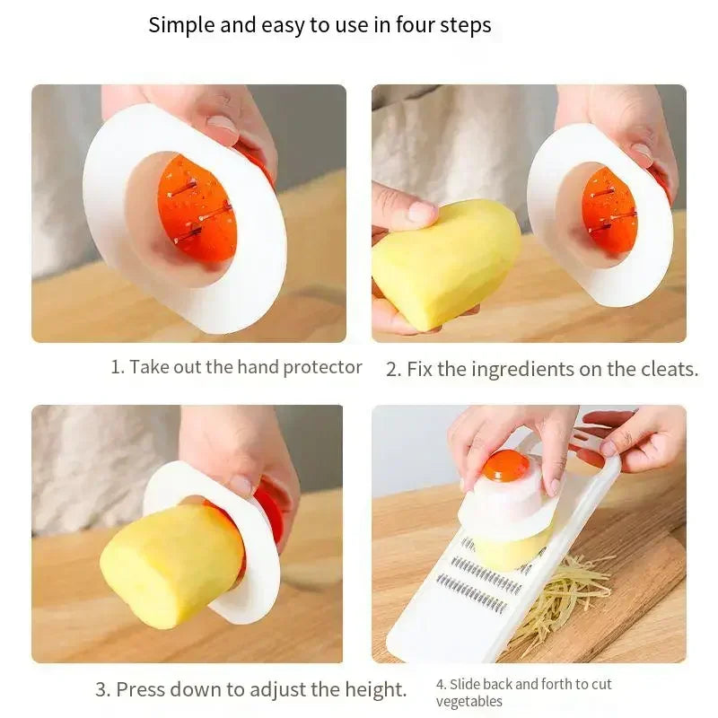 Vegetable Grater & Slicer Canada Carrot Korean Cabbage Manual Cutter Food Processor Kitchen Accessories Home Supplies