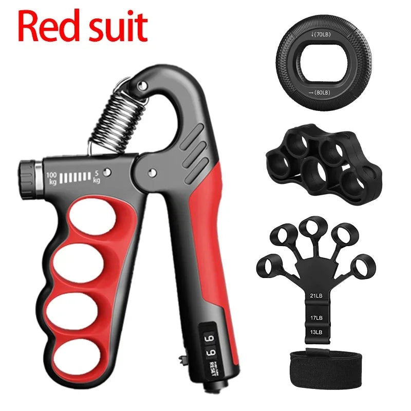 5-60/100/150KG Grip Strength Gym Wrist Expander Canada Adjustable Hand Strengthener Muscle Recovery Fitness Hand Strength Exercise Tool