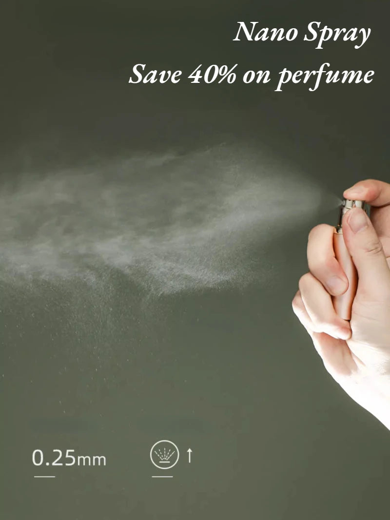 10ml 5ml USA Mini Bottom Filling Perfume Spray Dispenser Bottles Cosmetic Refillable Spray Atomizer Portable Liquid Container Bottle