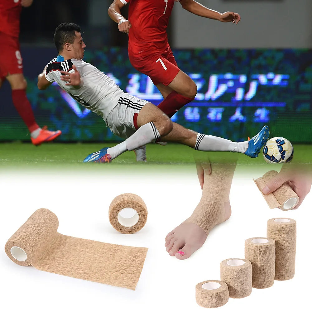USA Self Adhesive Elastic Bandage Cohesive Non-woven Wraps Tape Disposable