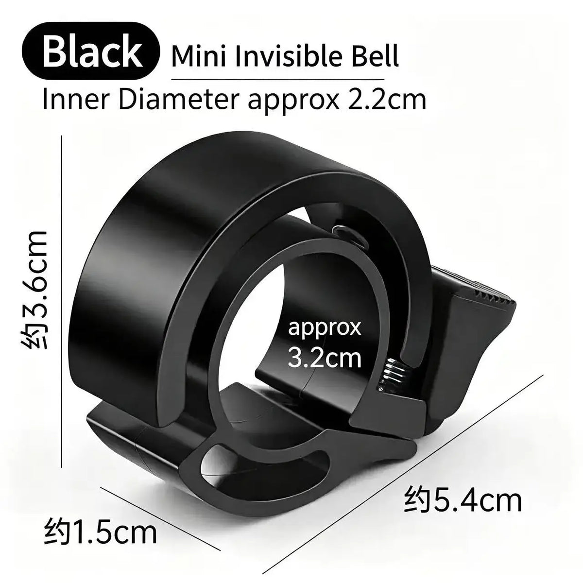 MTB Bicycle Bell Canada Alloy Bike Ring Sound Beep Alarm Cycling Handlebar Call Bicycle Accessories