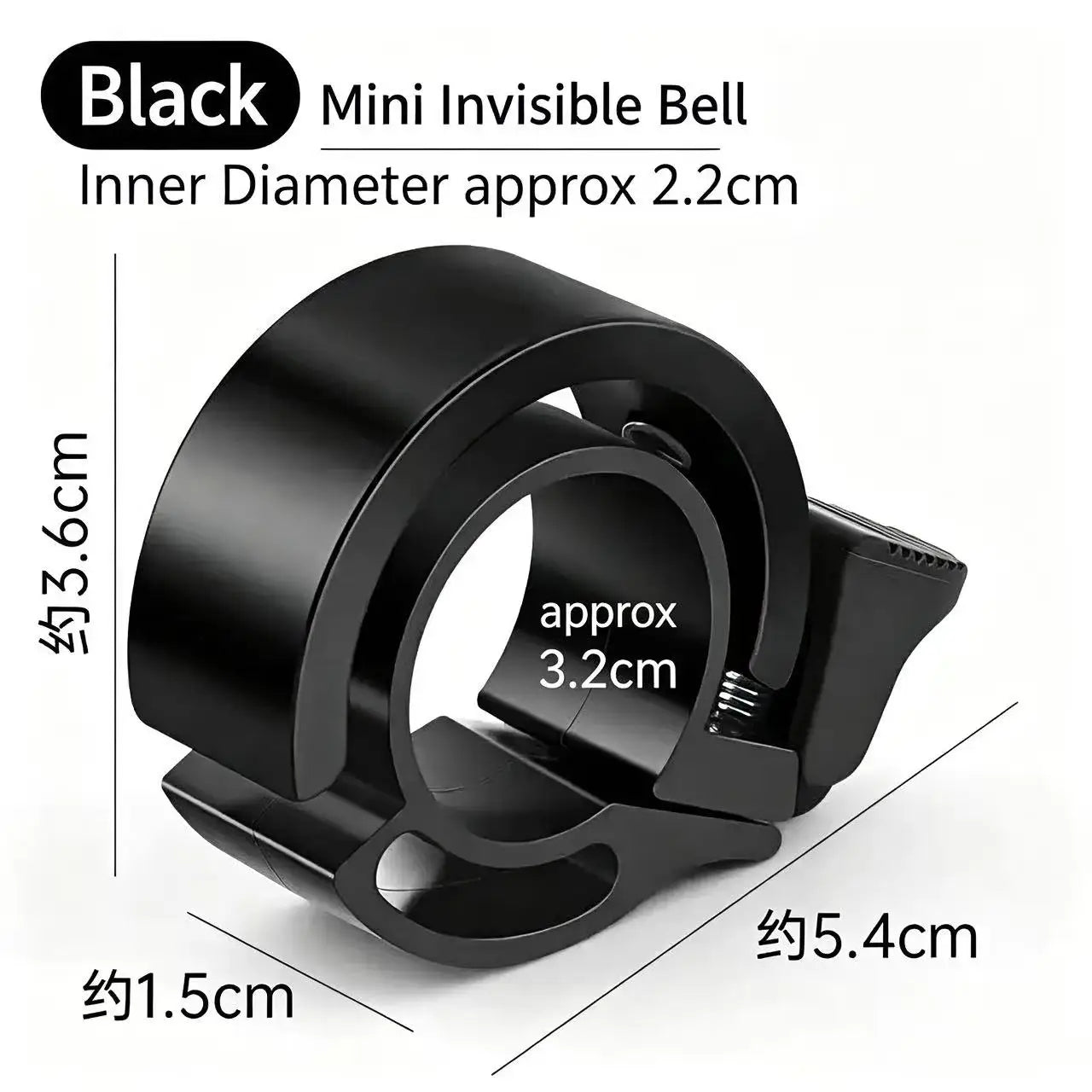 MTB Bicycle Bell Canada Alloy Bike Ring Sound Beep Alarm Cycling Handlebar Call Bicycle Accessories
