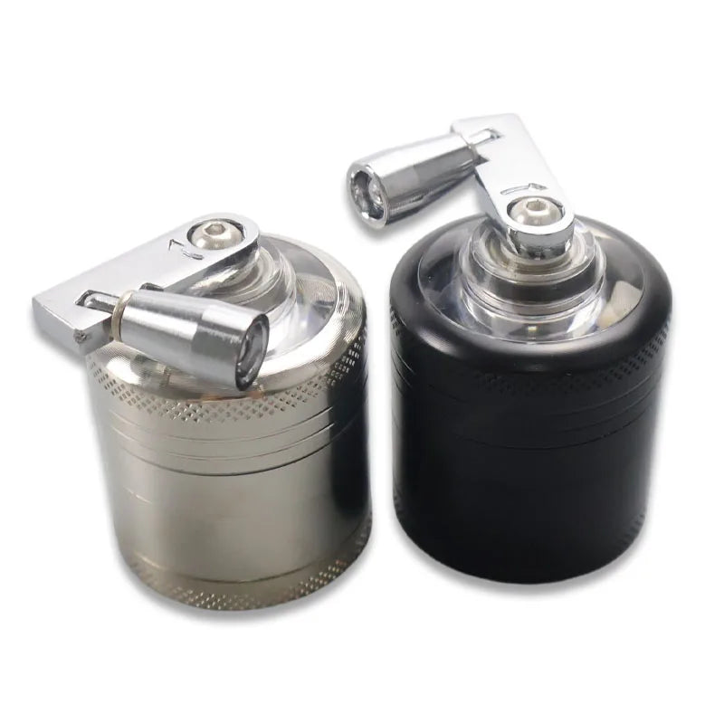 Nut and Hard Spice Grinder for Nutmeg USA Ginger Rock Salt and Peppercorn Hand Tools, Crushers 1.6-Inch/40mm Household Mini