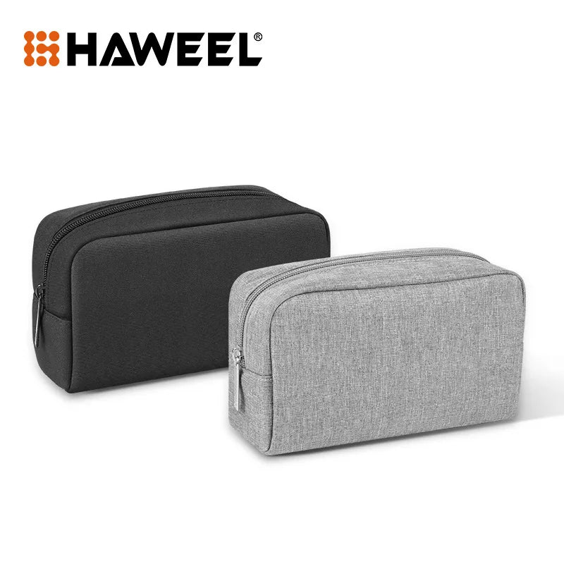Portable Gadget Digital Mini Storage Bag Organizer Case Zipper For Headphones Home Travel Charger Power Bank Data Cable USB Bag