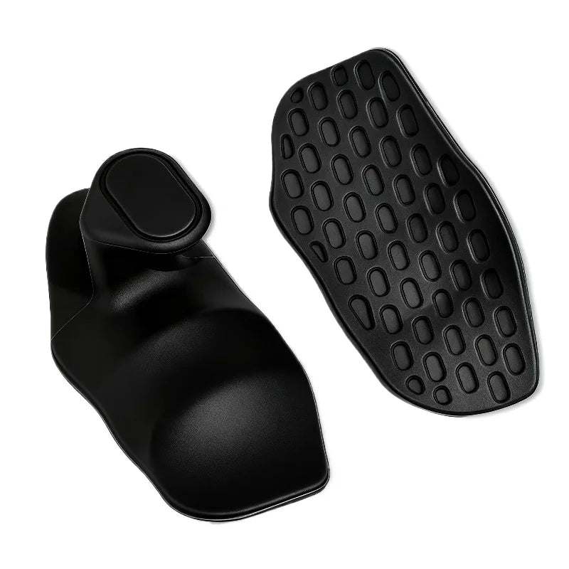 2Pcs USA Weight Lifting Grips Workout Gloves Flexible Hand Protection For Men Women Gym Fingerless Pull Up Bodybuilding Gymnastics