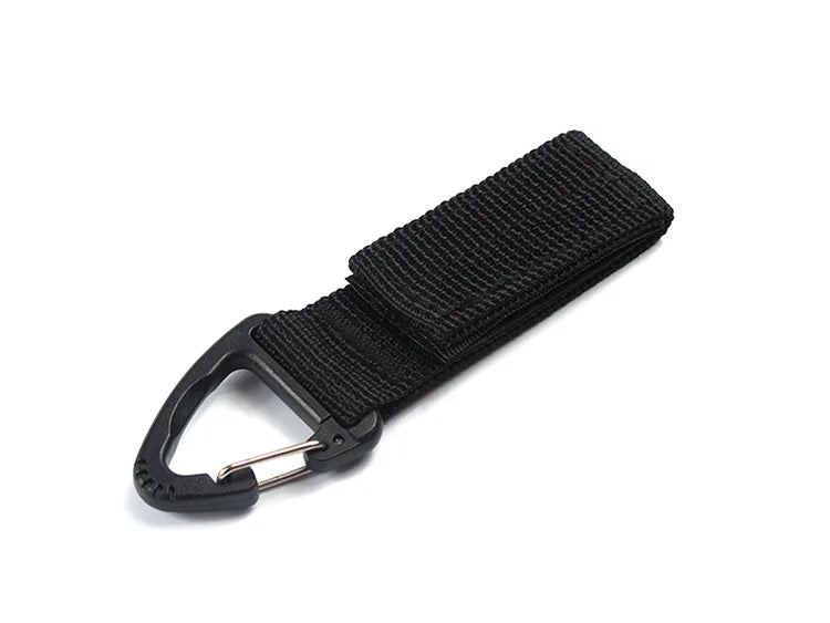 New Multi-purpose USA Nylon Gloves Buckle Tactical Glove Hook Safety Clip Outdoor Hiking Climbing Rope Storage Accessories