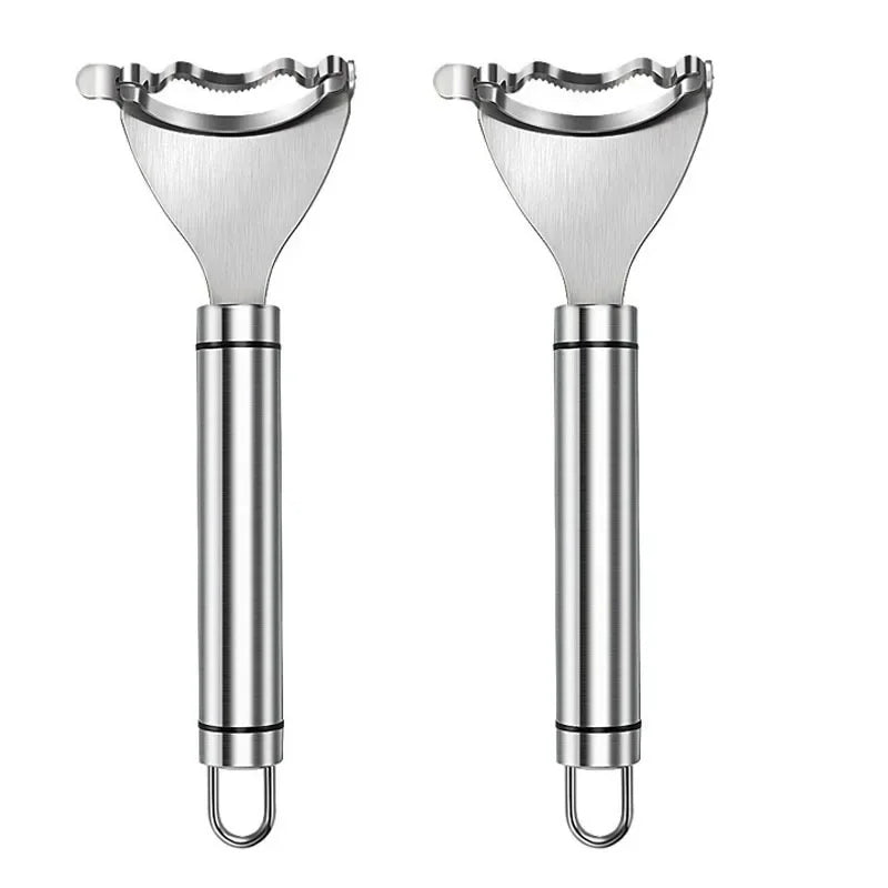 USA Corn Stripper Stainless Steel Manual Corn Planer Cob Stripper Reusable Corn Peeler Thresher Kitchen Fruit Vegetable Gadget Tool