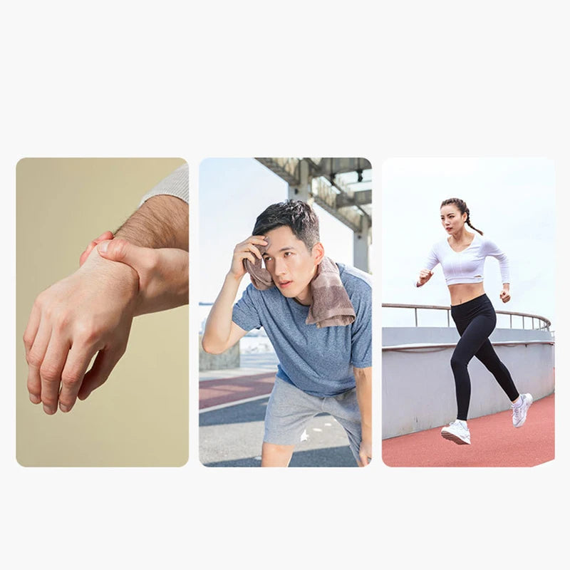 Cotton Wrist Support Band USA Sports Sweat Towel Wristband Tennis Wrist Guard Protector Strap for Fitness, Running & Gym Training