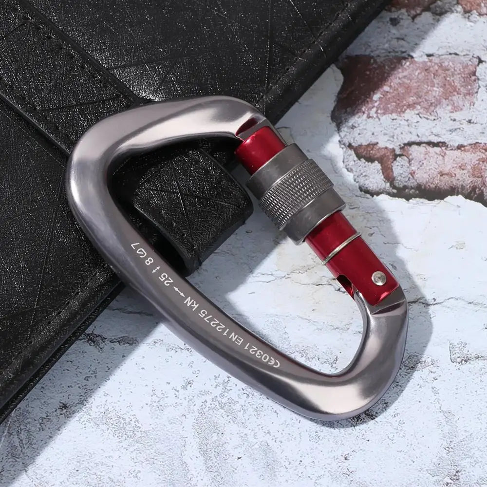 USA Aluminum Security Master Lock Accessories Mountaineering Protective Equipment Professional Carabiner Climbing Key Hooks