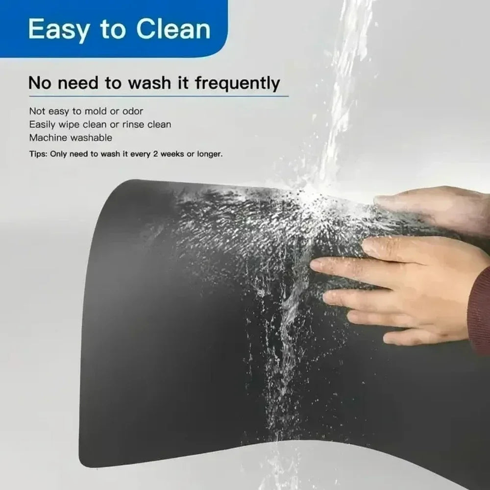 Tableware Drying Mat USA Soft Drain Pad Non-Slip Super Absorbent Wear-Resistant Coffee Machine Mat Kitchen Table Home Decor
