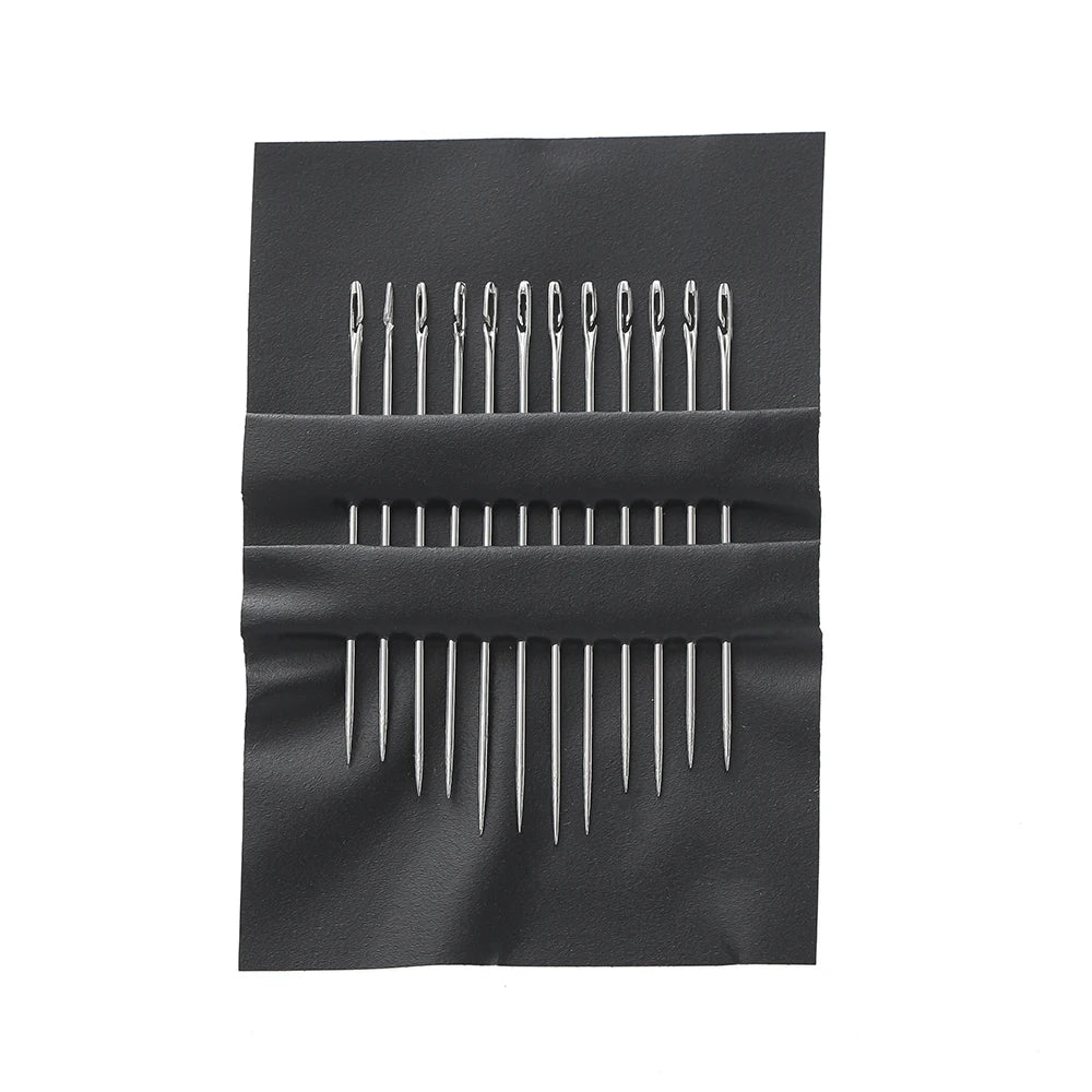 Side Hole Blind Sewing Needles Canada Elderly Self-Threading Needles Household DIY Jewelry Beading Embroidery Mending Sewing Tool
