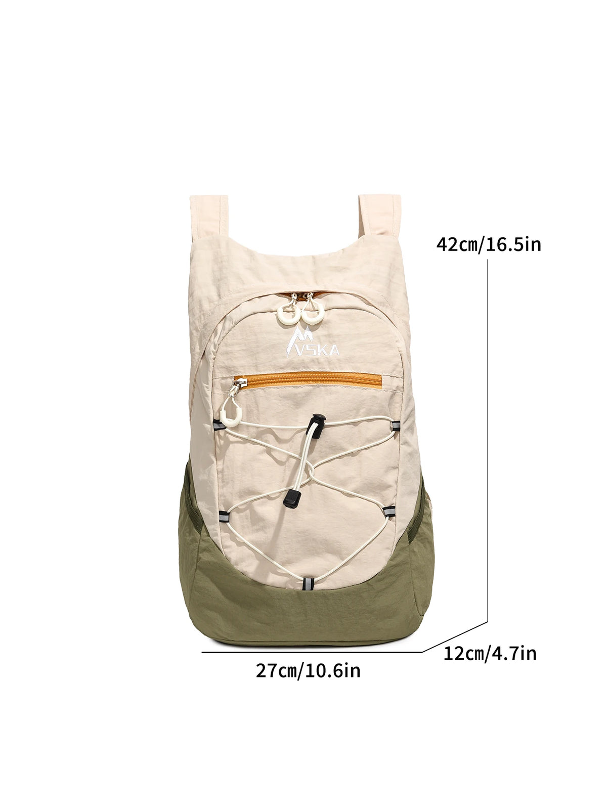 Outdoor Hiking Backpack Canada Lightweight Foldable Water-Repellent Multi-Pocket Rucksack for Travel & Sports