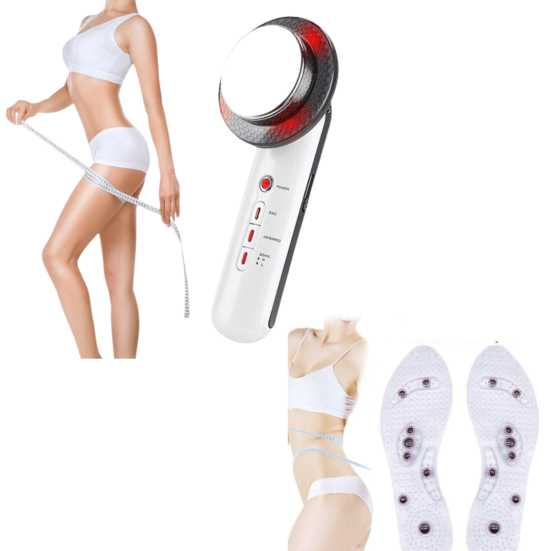 Deals: Magnetic Massage Insoles (Pair) for Weight Loss Unisex + Ultrasonic cavitation machine EMS UK