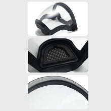 Load image into Gallery viewer, Anti-Fog Shield Super Protective Head Cover Transparent Safety Mask Full Face UK
