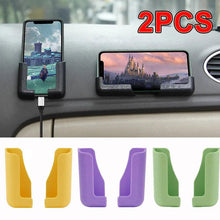 Load image into Gallery viewer, Adjustable Mobile Phone Holder for Car Driving Center Console - Ammpoure Wellbeing 🇬🇧
