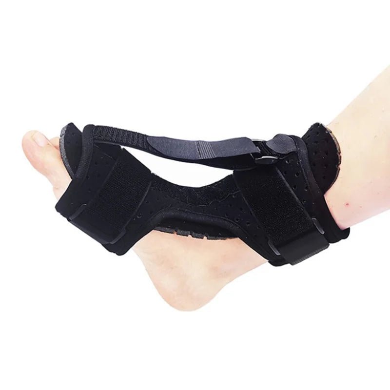 Adjustable Plantar Fasciitis Night Splint Foot Drop Orthosis Stabilizer Brace UK - Ammpoure