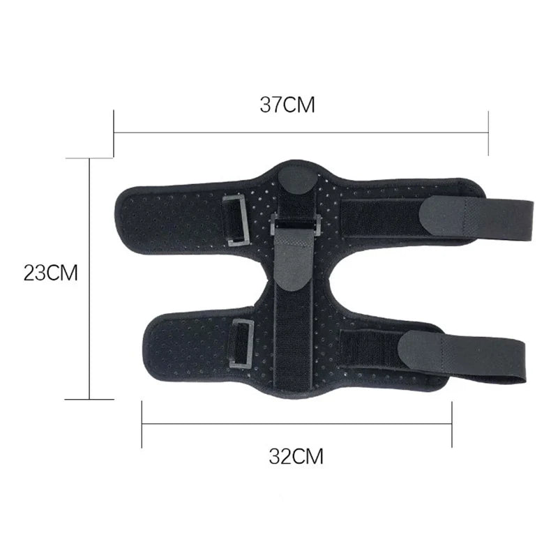 Adjustable Plantar Fasciitis Night Splint Foot Drop Orthosis Stabilizer Brace UK - Ammpoure