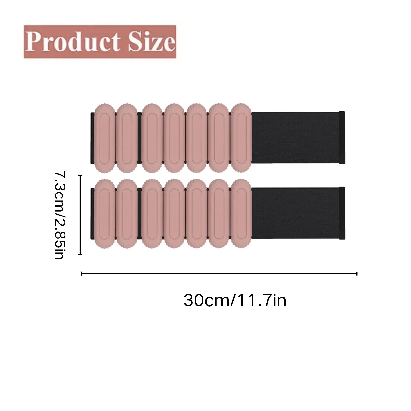 Adjustable wrist weight for men and women, for home gym exercise, walking, running, travel, pilates, yoga, sports, bar, strength - Ammpoure