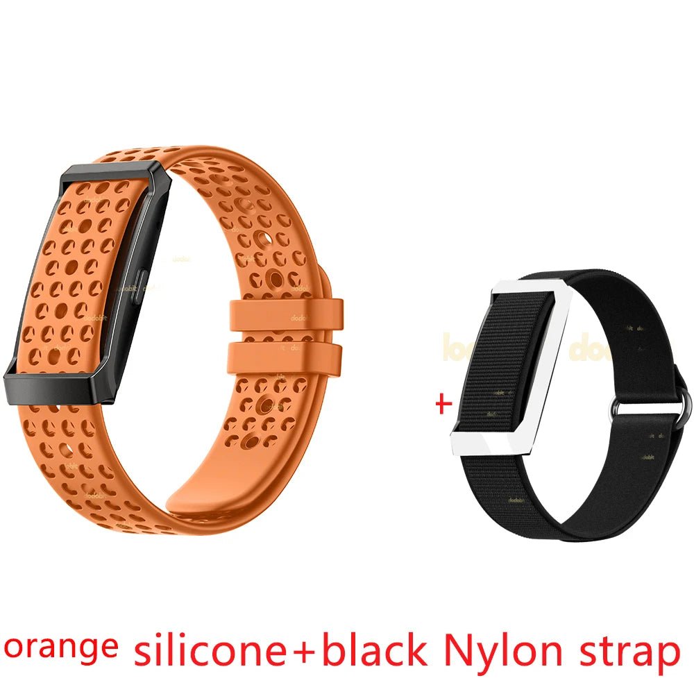 Ai Non - screen Smart Bracelet with Heart Rate Blood Pressure Fitness Tracker Sport Reloj Inteligente 2026 - Ammpoure