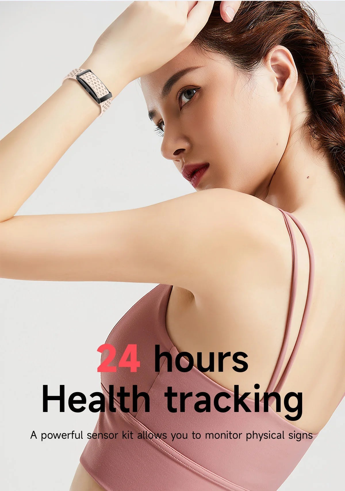 Ai Non - screen Smart Bracelet with Heart Rate Blood Pressure Fitness Tracker Sport Reloj Inteligente 2026 - Ammpoure