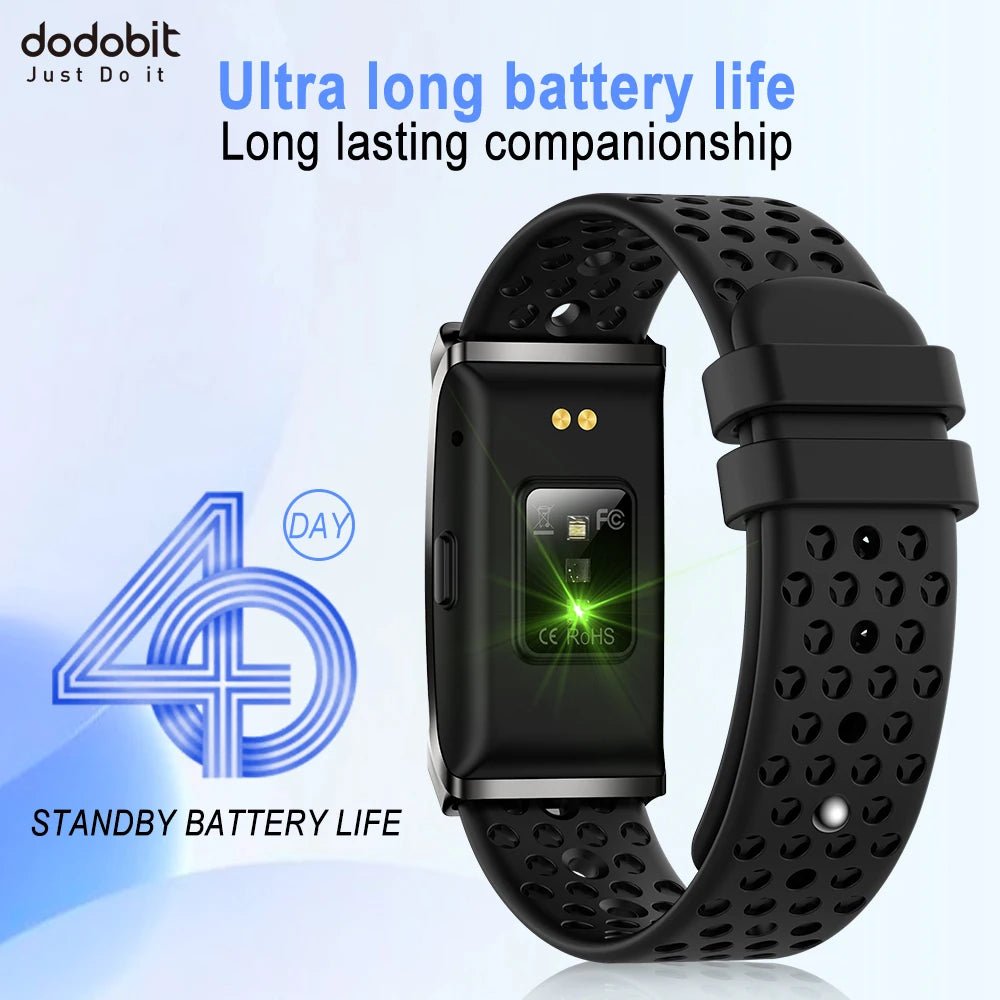 Ai Non - screen Smart Bracelet with Heart Rate Blood Pressure Fitness Tracker Sport Reloj Inteligente 2026 - Ammpoure