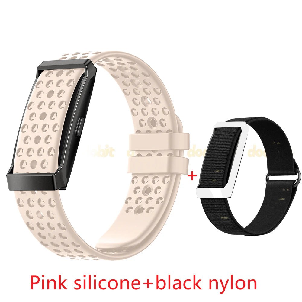 Ai Non - screen Smart Bracelet with Heart Rate Blood Pressure Fitness Tracker Sport Reloj Inteligente 2026 - Ammpoure