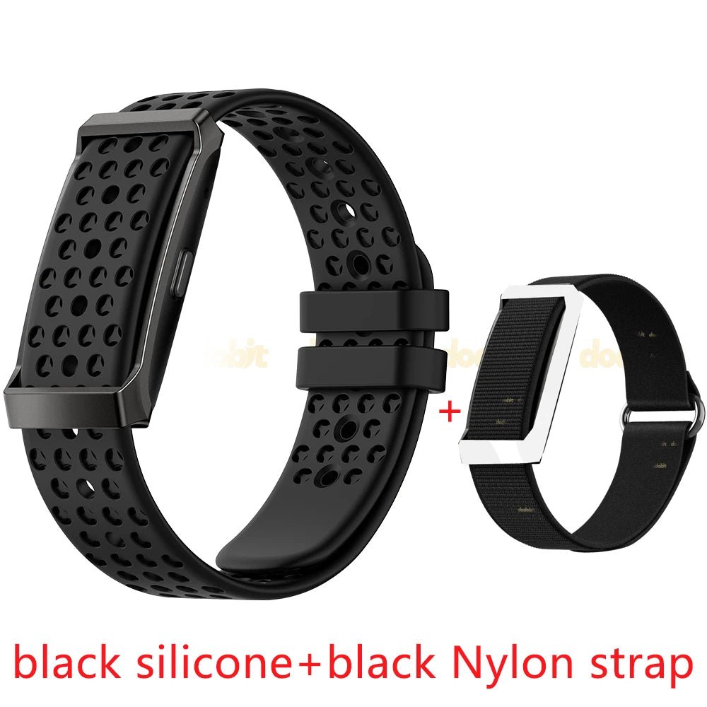 Ai Non - screen Smart Bracelet with Heart Rate Blood Pressure Fitness Tracker Sport Reloj Inteligente 2026 - Ammpoure