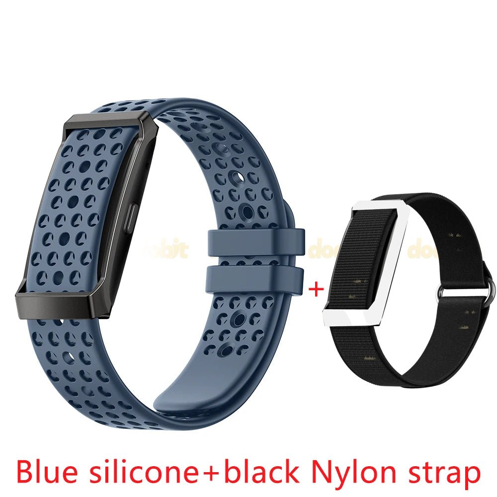 Ai Non - screen Smart Bracelet with Heart Rate Blood Pressure Fitness Tracker Sport Reloj Inteligente 2026 - Ammpoure