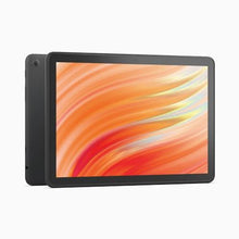 Load image into Gallery viewer, Amazon Fire HD 10 tablet, built for relaxation, 10.1&quot; vibrant Full HD screen, octa-core processor, 3 GB RAM, up to 13-h battery life, latest model (2023 release), 32 GB, Black, with adverts - Ammpoure Wellbeing
