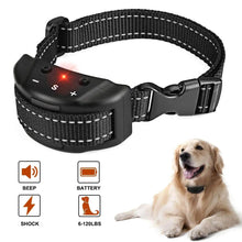 Load image into Gallery viewer, Anti Bark Collar Small Pet Dog No Barking Tone Shock Training,Indoor Outdoor Little Dogs Teaching Tool Electric - Ammpoure Wellbeing 🇬🇧

