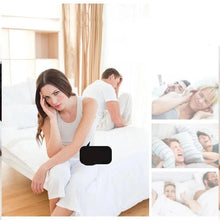 Load image into Gallery viewer, Anti Snore Chin Strap For Men Women Adjustable Stop Snoring Sleep Neck Brace Anti Apnea Jaw Solution Sleep Support Sleeping Care - Ammpoure Wellbeing 🇬🇧
