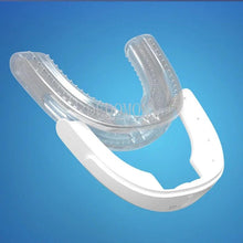 Load image into Gallery viewer, Anti Snoring Mouth Guard Braces Anti-snoring Device Teeth Protector Night Guard Anti Snore From Snoring For Sleep Better Breath - Ammpoure Wellbeing
