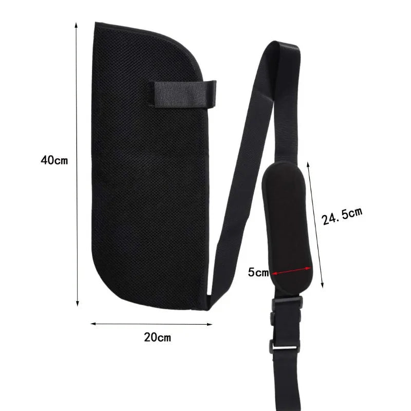 Arm Sling Adjustable Forearm Support Strap for Shoulder Elbow Wrist Fracture Dislocation Injury Rec - Ammpoure