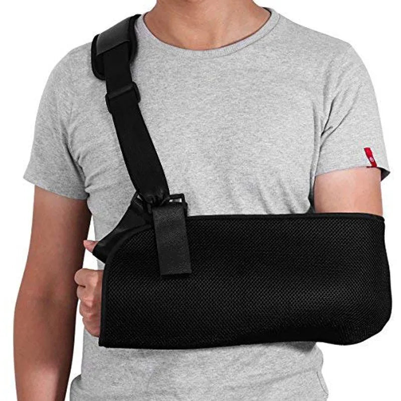 Arm Sling Adjustable Forearm Support Strap for Shoulder Elbow Wrist Fracture Dislocation Injury Rec - Ammpoure