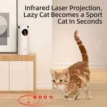 Load image into Gallery viewer, Automatic Cat Toys Interactive Smart Teasing Pet LED Laser Indoor Cat Toy Accessories Handheld Electronic Cat Toy For Dog - Ammpoure Wellbeing 🇬🇧
