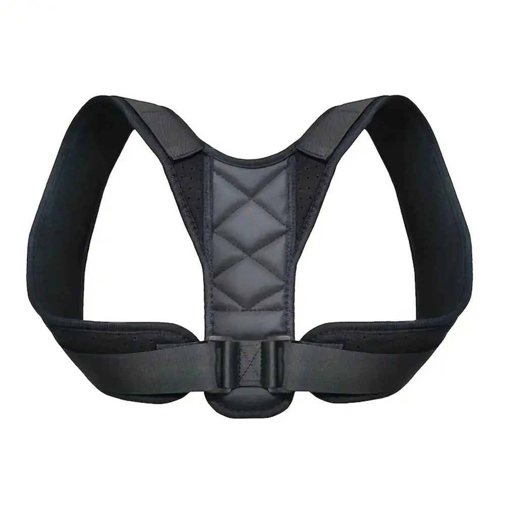 Back Posture Correction Belt Hunchback Corrector Adult Men and Women Sitting Posture Correction Belt Shoulder Straight Back - Ammpoure