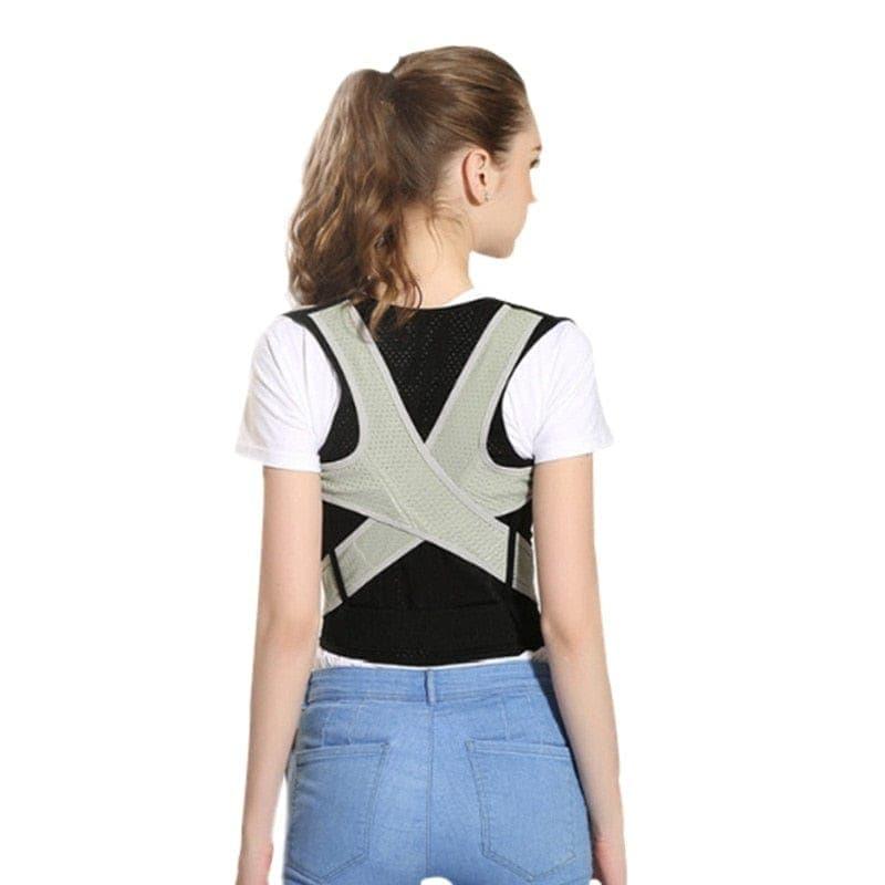 Back Posture Corrector UK Therapy Corset Bandage For Men Women - Ammpoure Wellbeing