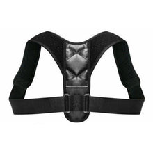 Load image into Gallery viewer, Back Support Adjustable Posture Corrector Belt for Men and Women - Ammpoure Wellbeing 🇬🇧
